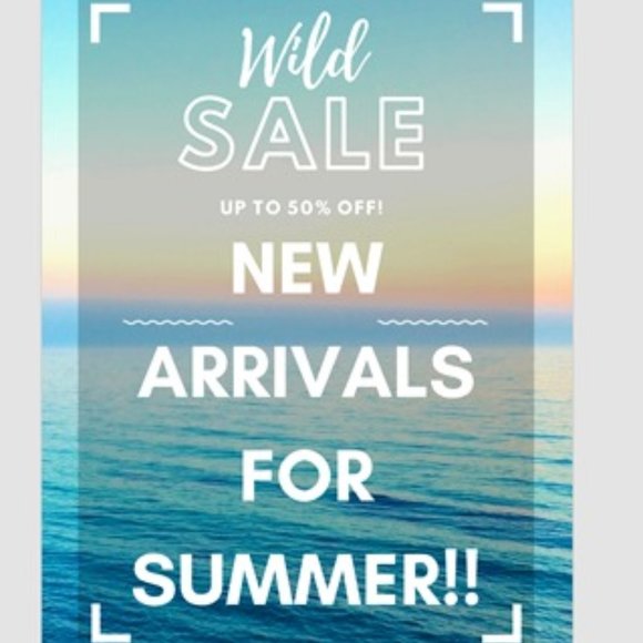 SUMMER SALE - Picture 1 of 1